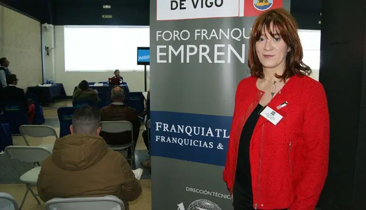 Raquel Robledo, directora del Salón./P.L.