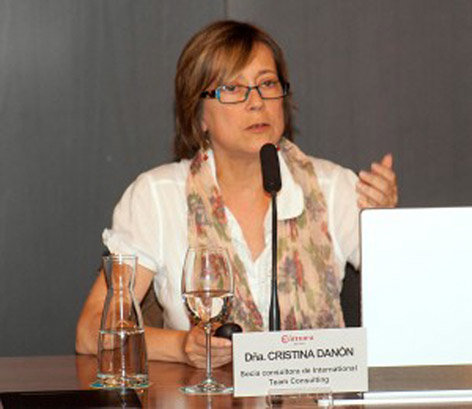 La consultora Cristina Danon.