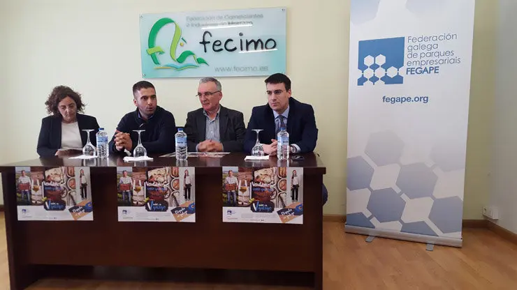 Presentación da campaña &#34;Vender en galego&#34;.