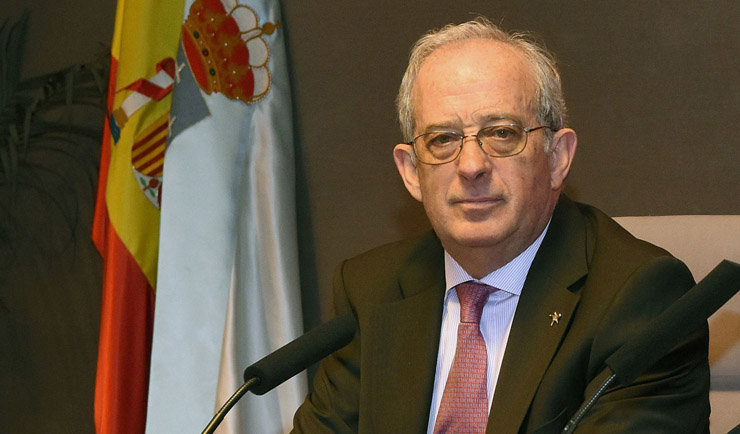 Jesús Asorey, presidente de la Cámara de Comercio de Santiago.