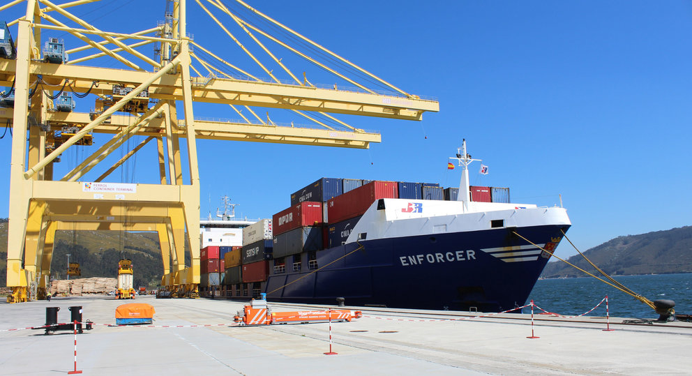 Las empresas de Galicia exportaron en el mes de septiembre bienes por valor de 2.495 millones de euros.