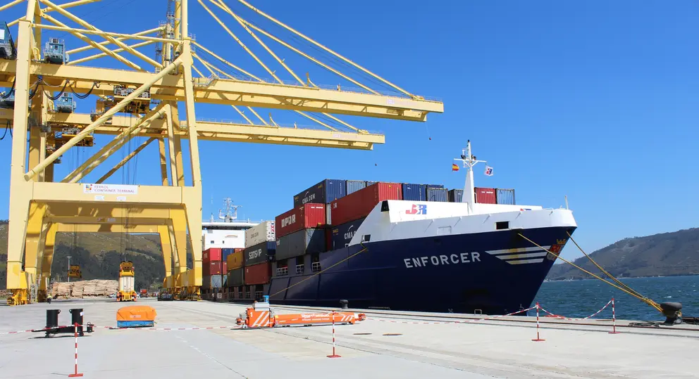 Galicia aporta al Estado el 8,1% de las exportaciones.