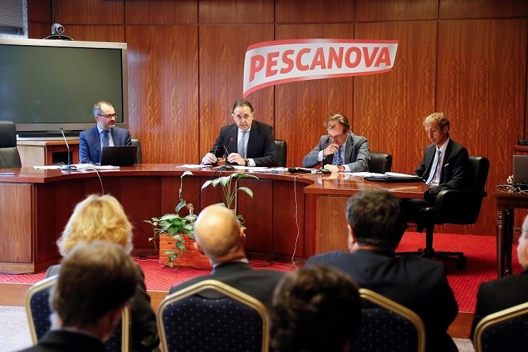 Junta General de Socios de Nueva Pescanova.