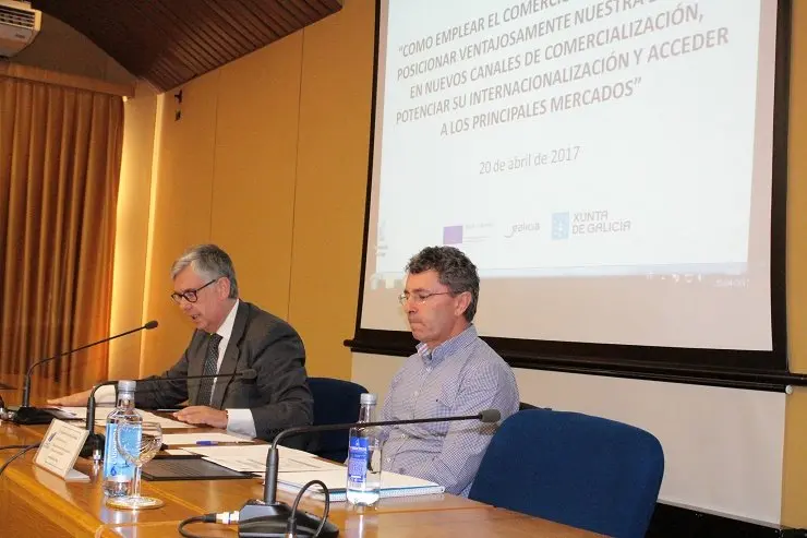 Un momento de la jornada sobre comercio electrónico organizada por ANFACO.