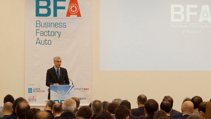 Francisco Conde cerró el lanzamiento de la 2ª convocatoria de la BFA.