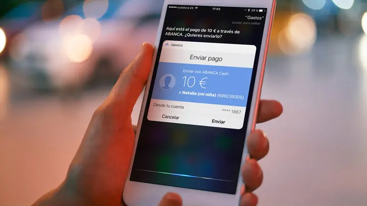 Servicio de Abanca Cash.