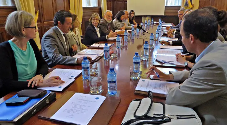 Reunión de constitución de la fundación MarInnLeg.