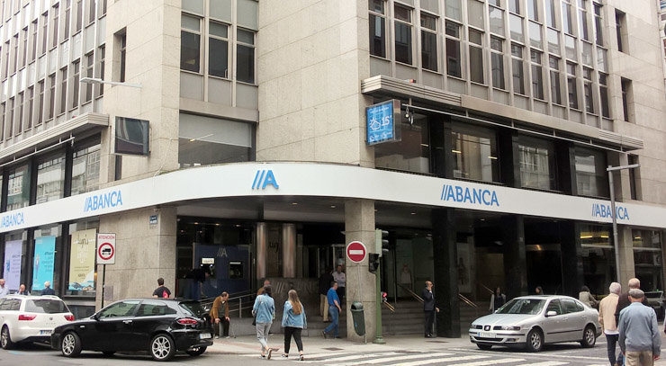 Sede central de Abanca en A Coruña.