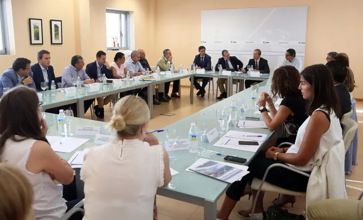 Reunión do comité organizador da II Feira da Enerxía.