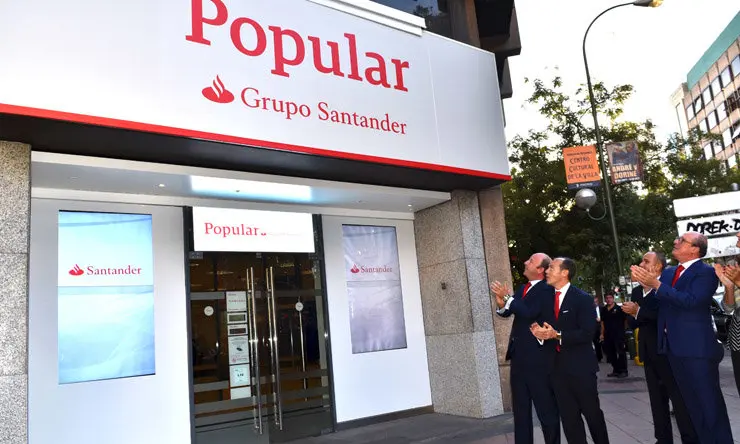 Nueva imagen de las oficinas de Popular.