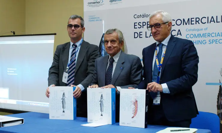 Pablo Lafuente, José Luis Freire y Juan Carlos Martín Fragueiro.