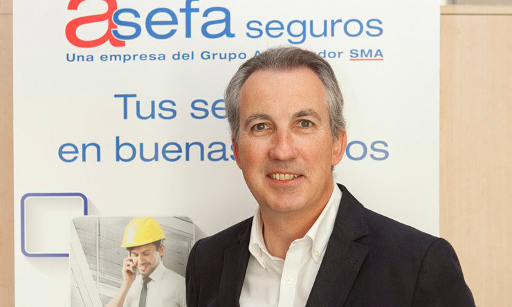 José María Sobrino, director financiero y de Recursos Humanos de ASEFA.
