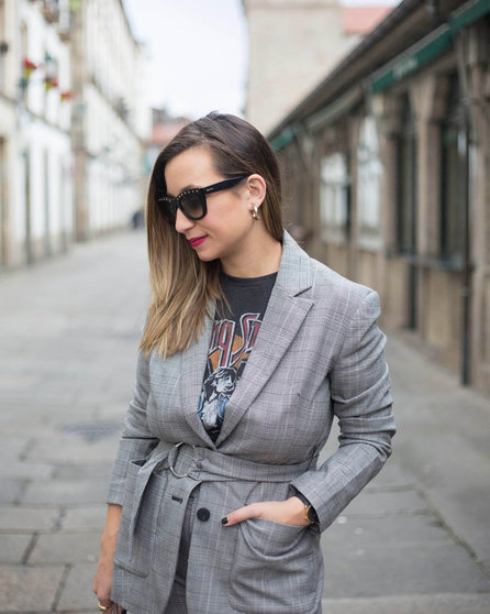 La bloguera María Rey dará una charla sobre estilo en Outlet Santiago Centro.