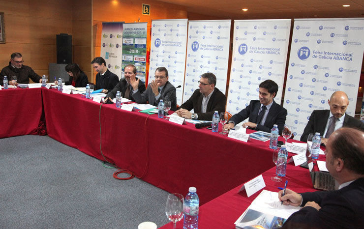 Reunión en Silleda del Comité Organizador de la Feira da Enerxía de Galicia.