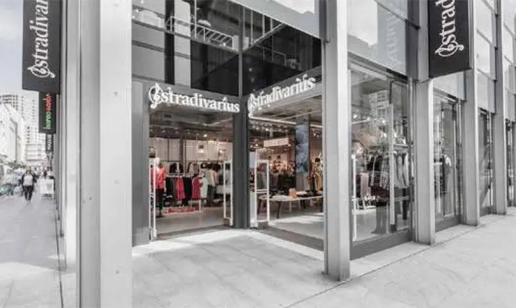 Tienda Stradivarius en A Coruña.