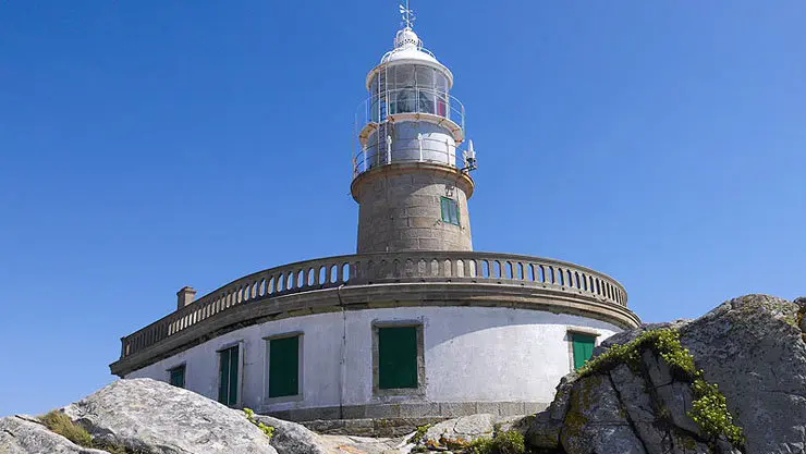 Faro de Corrubedo.