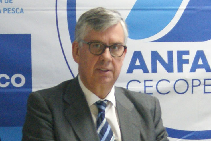 Juan Vieites, secretario general de ANFACO-CECOPESCA.
