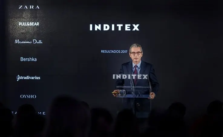 Pablo Isla, presidente de Inditex.