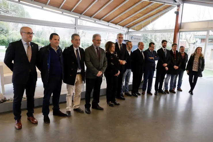 A marca &#34;Auga de Galicia&#34; presentouse no balneario de Cuntis.