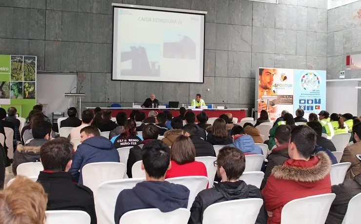 Una de las jornadas técnicas organizadas en Previsel.