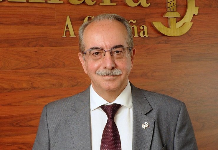 Antonio Couceiro, presidente de la Cámara de Comercio de A Coruña.