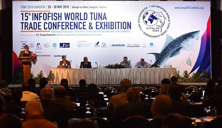 Intervención de Juan Vieites, secretario general de ANFACO, en Infofish World Tuna Trade Conference & Exhibition.