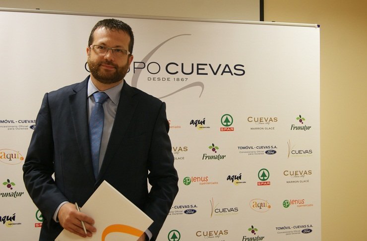 Artur Yuste, director general de Grupo Cuevas.