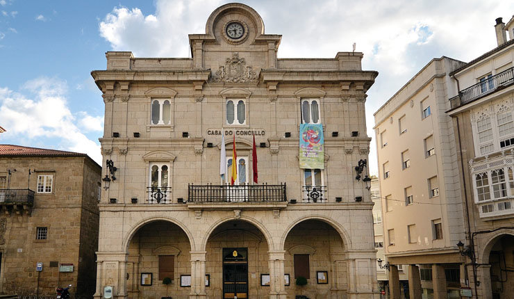 El Concello de Ourense es uno de los que han prorrogado dos veces o más sus presupuestos entre 2014 y 2018.