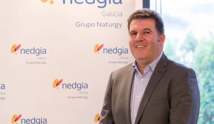 Andrés Montero, nuevo director de Nedgia Galicia./P. CANDAMIO.