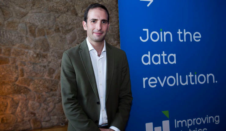 Jesús Echarri, CEO de Improving Metrics./V.CASTELEIRO.