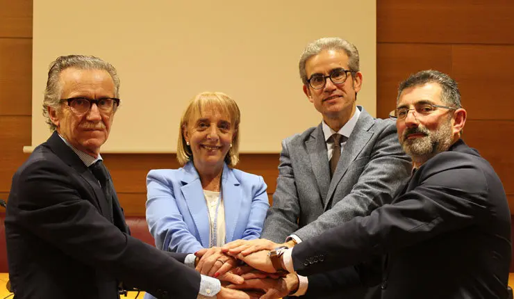 Manuel Maneiro, Marisol Nóvoa, José Manuel Díaz Barreiros y Alejandro Cruz.