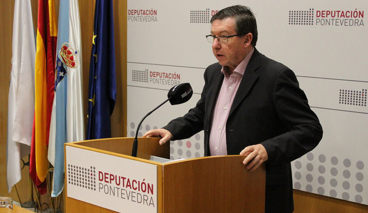 O deputado Carlos López Font detallou a nova convocatoria do programa DepoEmprende.