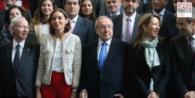 El pleno de la Cámara de Comercio de España reeligió como presidente a José Luis Bonet.