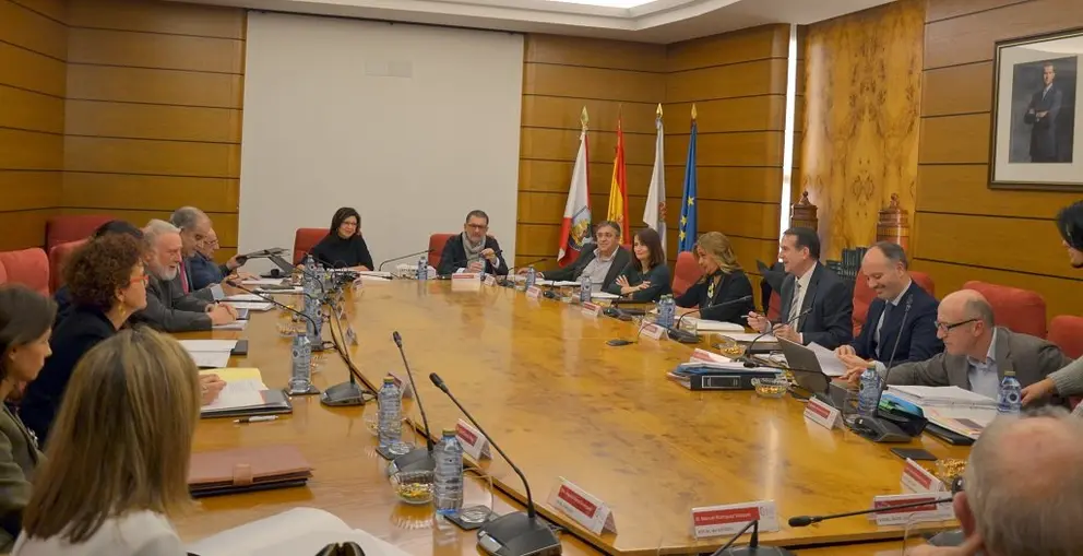 Pleno del Consorcio de la Zona Franca de Vigo.