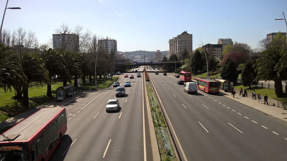 Vista de A Coruña.
