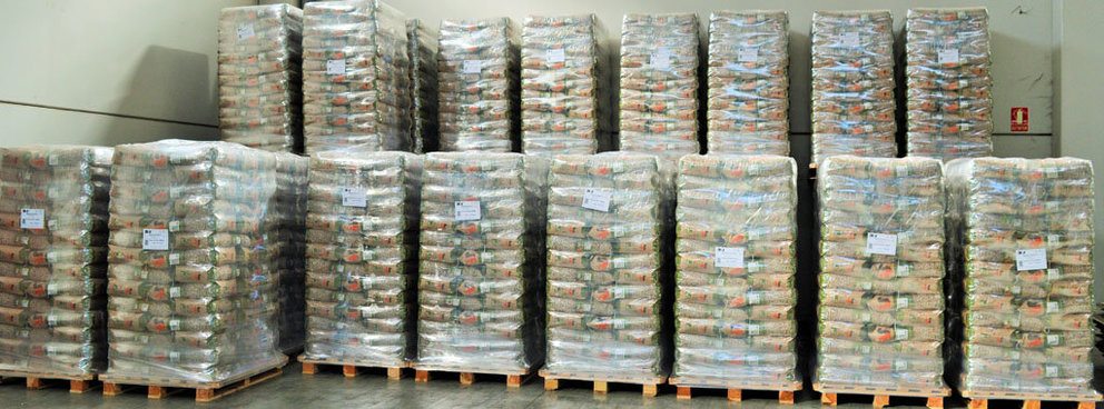 El 97% de la producción de pellets de Galicia está certificada.