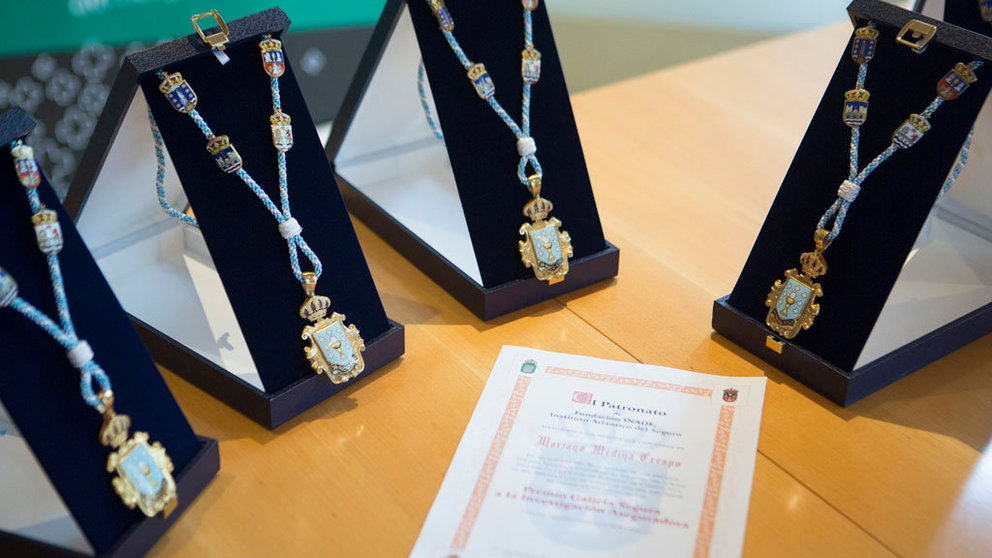 Los galardonados recibirán un diploma acreditativo y una medalla de los Premios Galicia Segura./C.G.PRIETO.