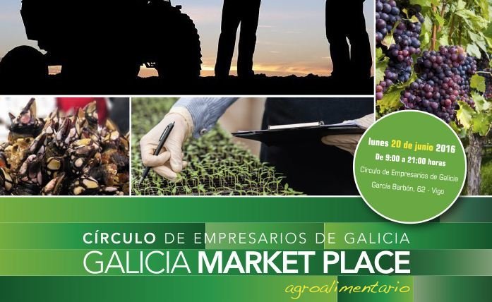 La 4ª edición de &#39;Galicia Market Place&#39; tendrá lugar de 9 a 20 horas en la sede de Círculo.