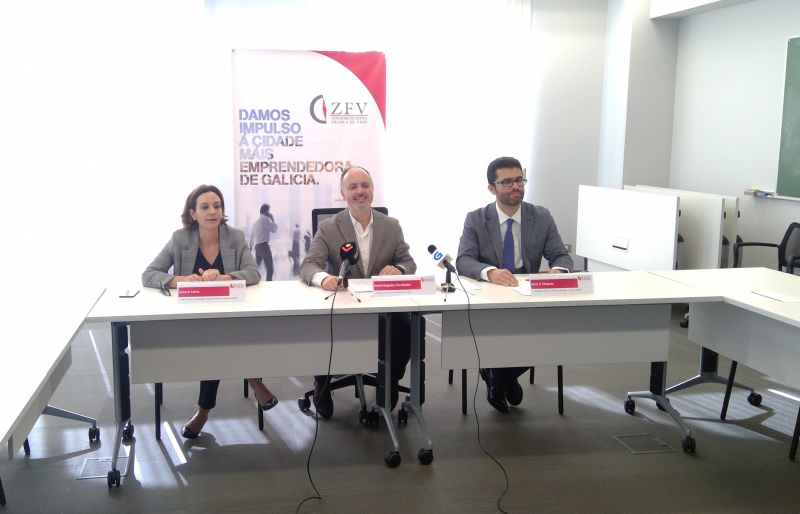 Presentación del ránking de "Empresas inteligentes" de Ardán en la Zona Franca.