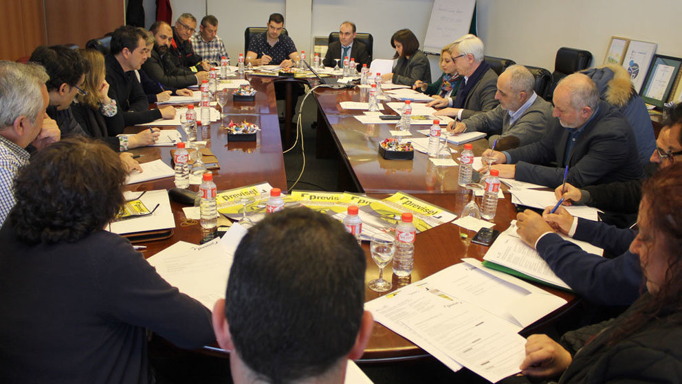 Una veintena de expertos participaron en Expourense en la reunión del comité asesor de Previsel.