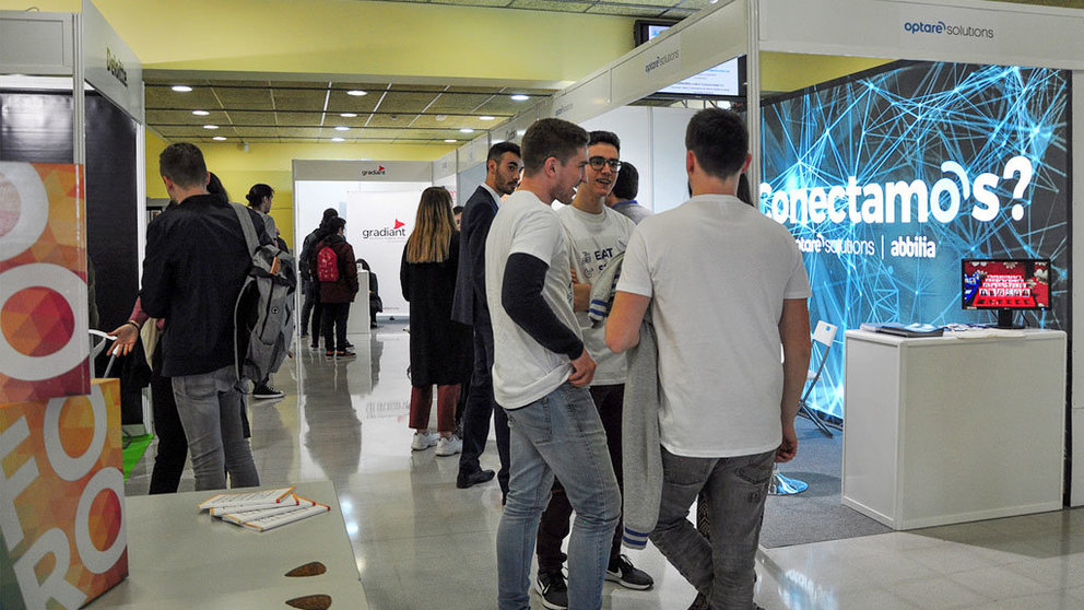 El Foro Tecnolóxico de Emprego se celebra hasta el viernes en la Escuela de Ingeniería de Minas y Energía del campus de Vigo.