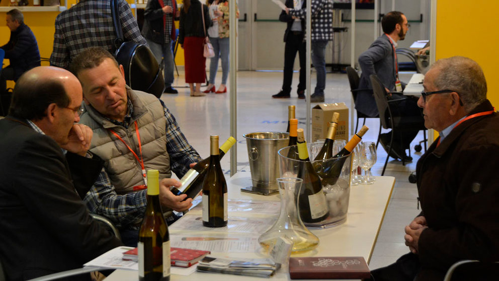 Más de 500 reuniones de negocio se celebraron el primer día de Ourense Vinis Terrae.