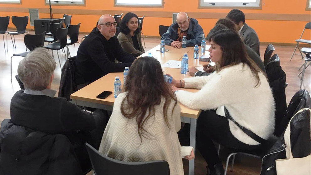 Encuentro de trabajo entre productoras gallegas y la delegación argentina, en el Carballo Interplay.