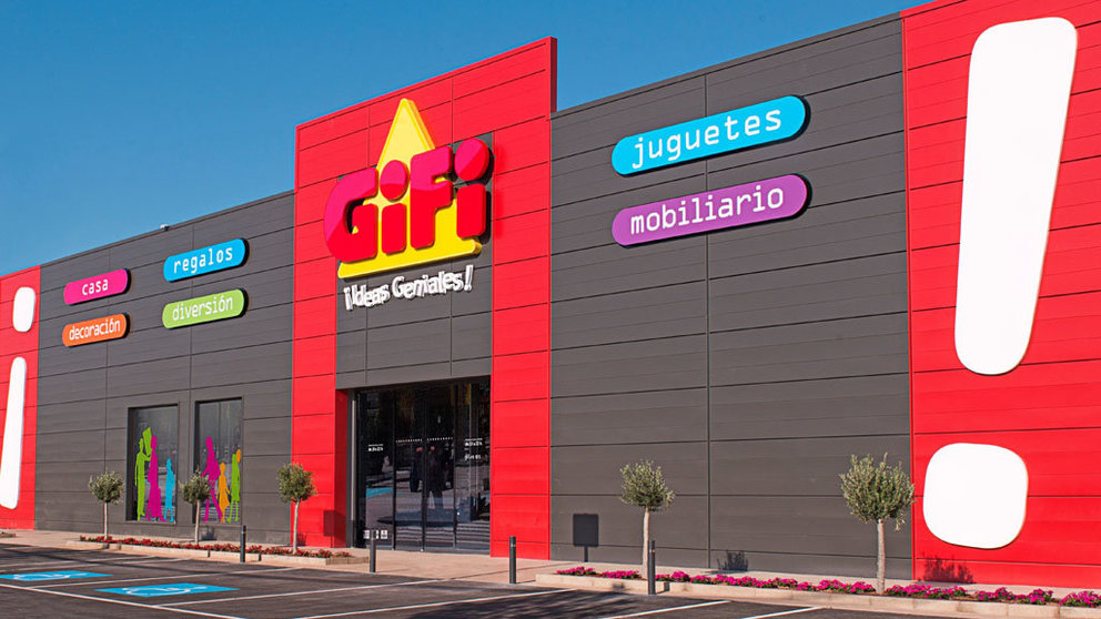 La nueva tienda de GiFi en Vigo se sitúa en el parque comercial de Meixueiro.