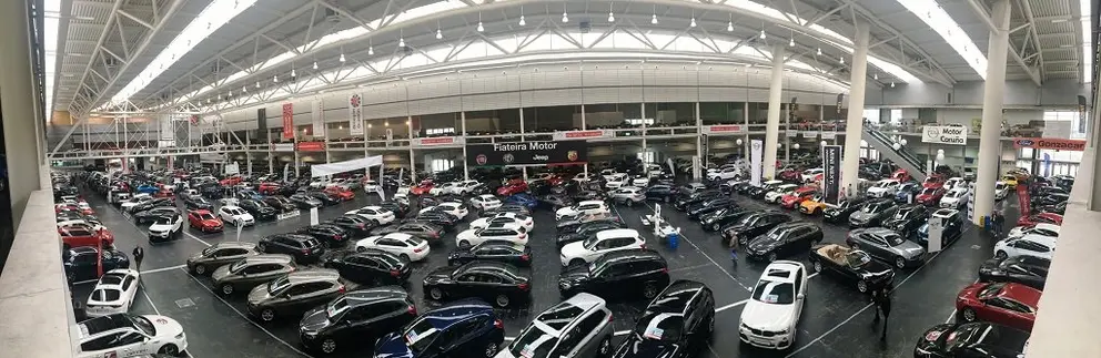 Aspecto del salón CarOutlet A Coruña en su edición de 2018.