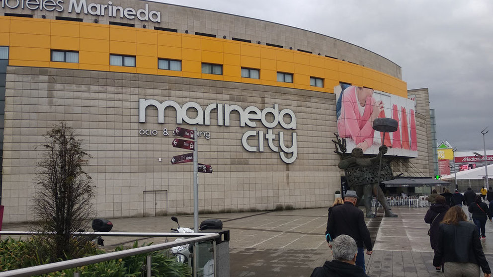 Centro comercial Marineda City.