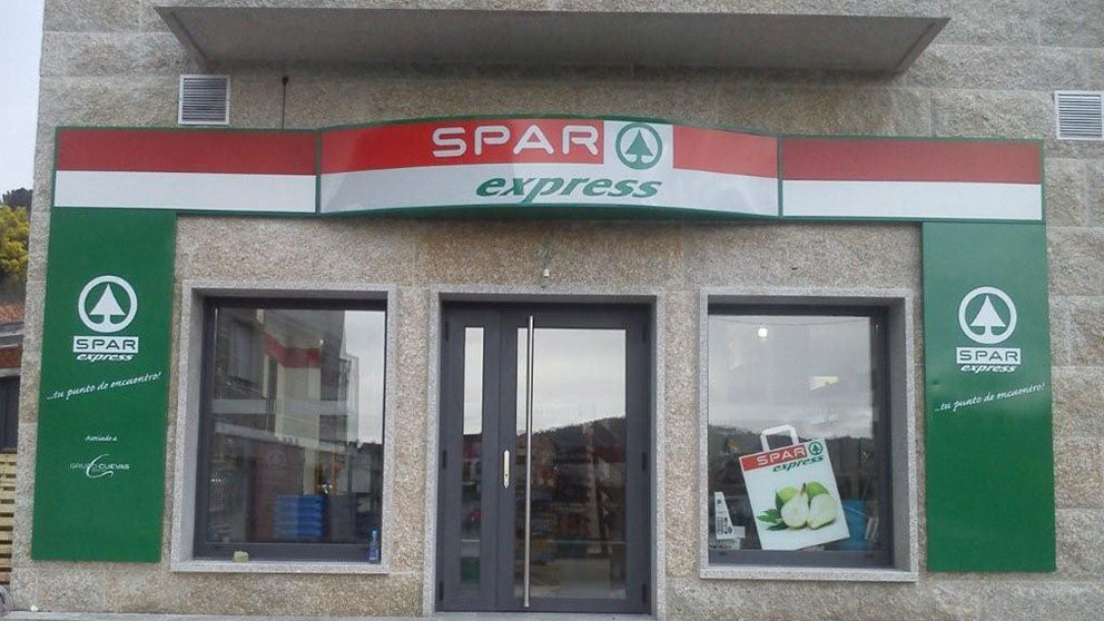 Las tiendas SPAR se sitúan en localidades de tamaño medio y zonas con bajas densidades de población.