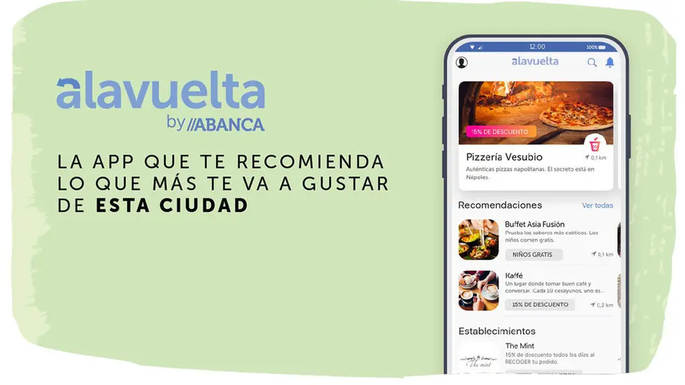 La app permitirá al usuario recibir en su teléfono ofertas, tener tarjetas de fidelización y estar al día de lo que pasa en los negocios y restaurantes de su interés.