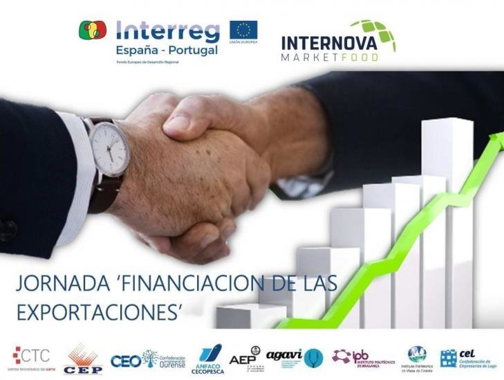 Jornada &#34;Financiación de las exportaciones&#34; que se celebrará en la CEL, en Lugo.