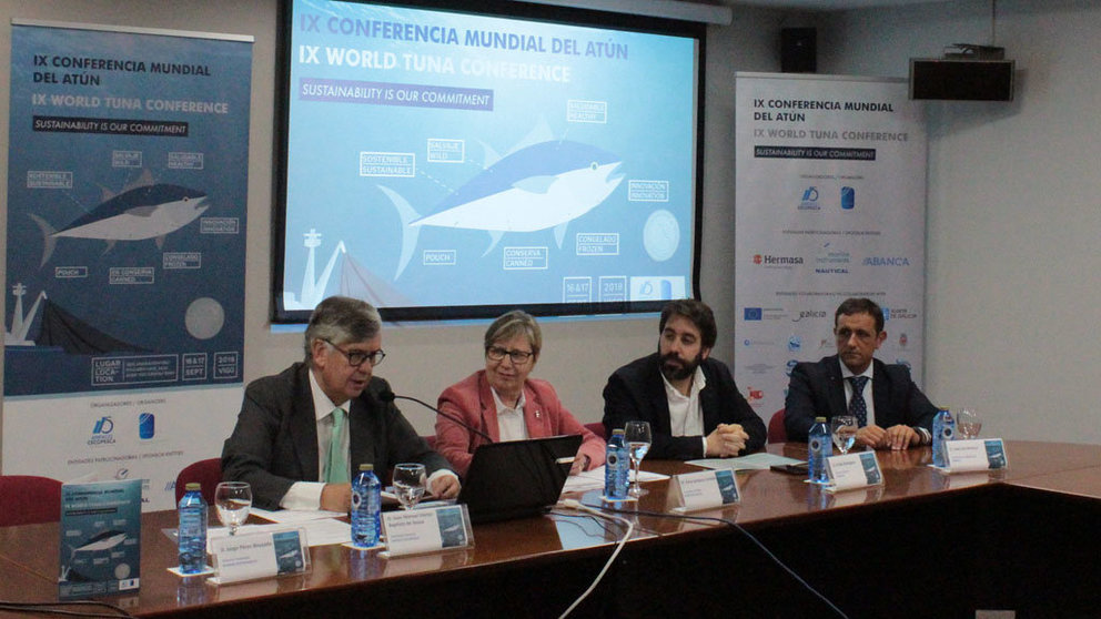 Presentación de la IX Conferencia Mundial del Atún “Vigo 2019”.